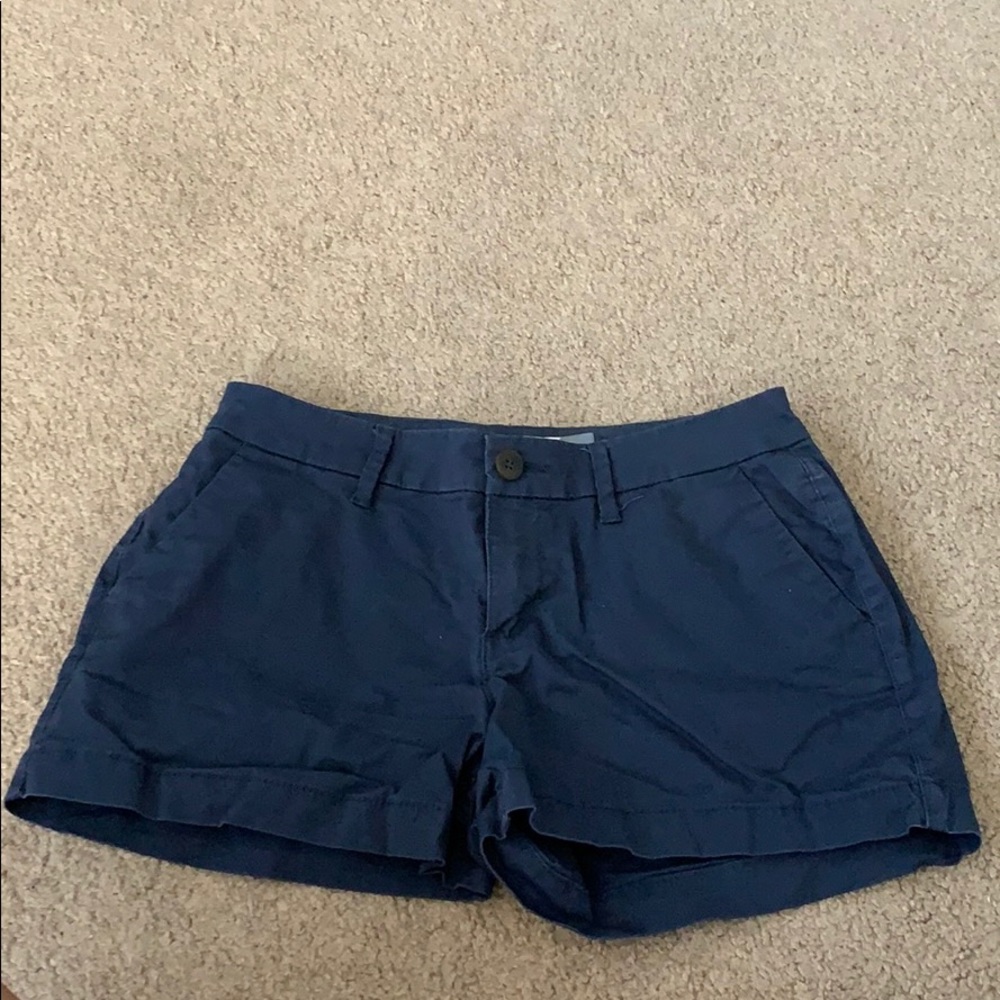 Old Navy navy khaki shorts